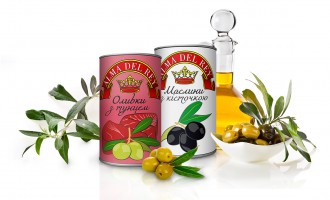 Оливки та маслини