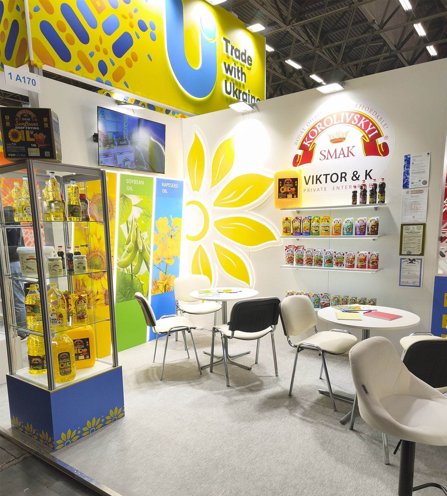 Viktor & K booth at SIAL Paris 2026